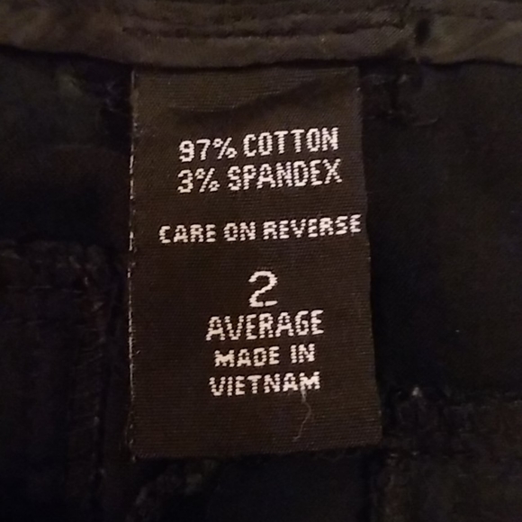 New York & Company black pants, size 2 average. - Picture 4 of 7